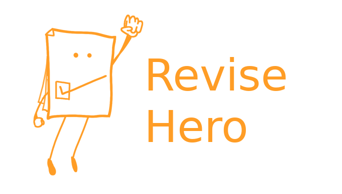 ReviseHero Logo